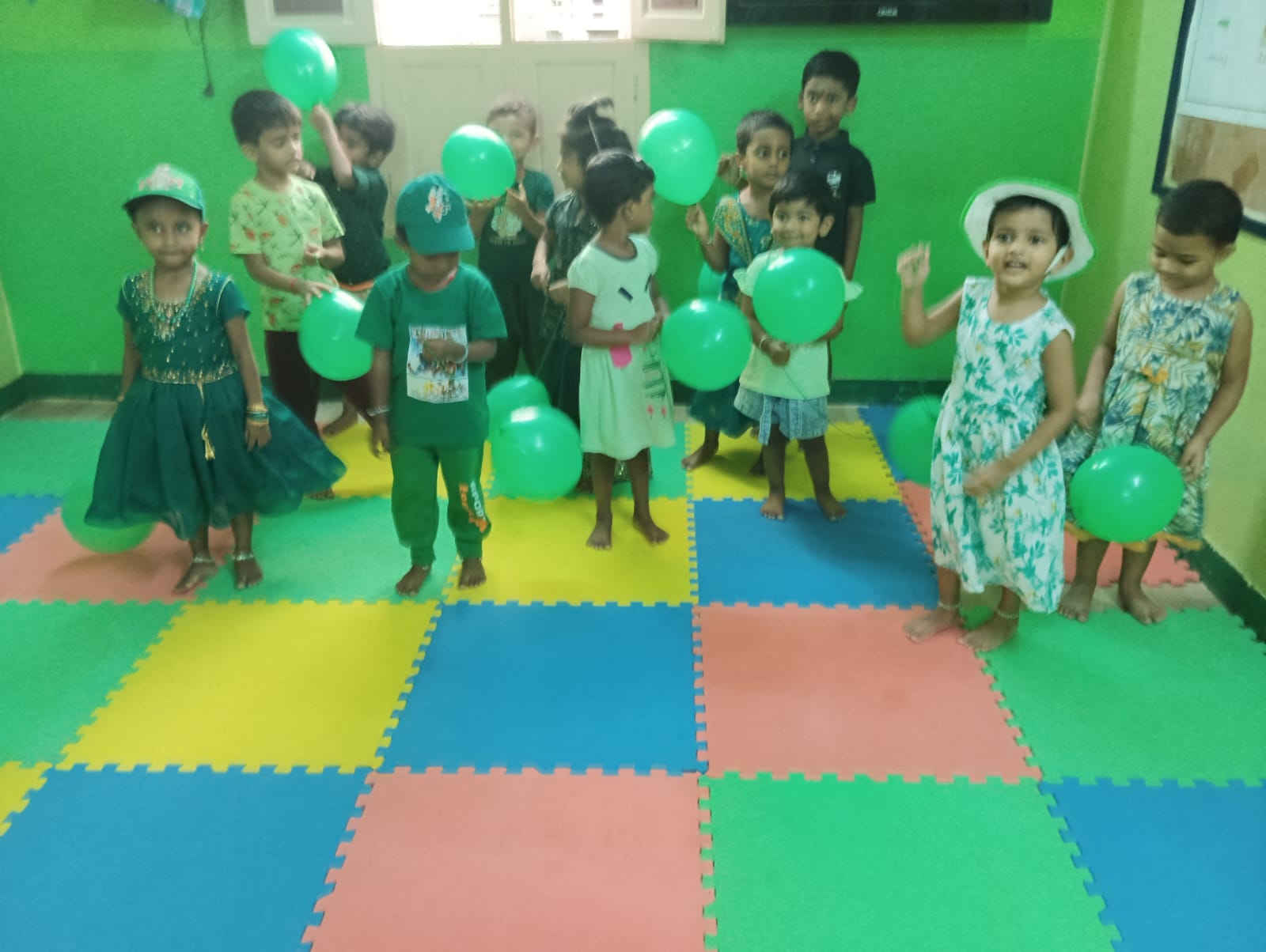 Green Day celebration