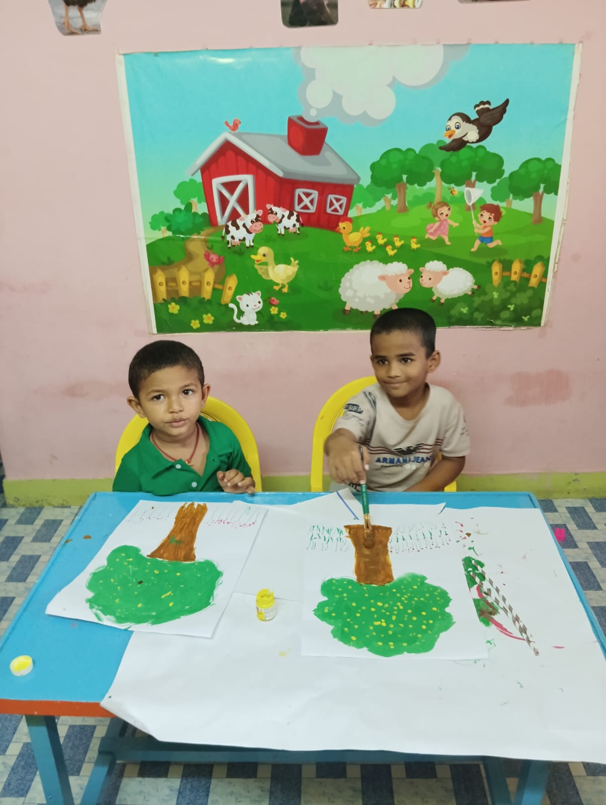 Painting Activity