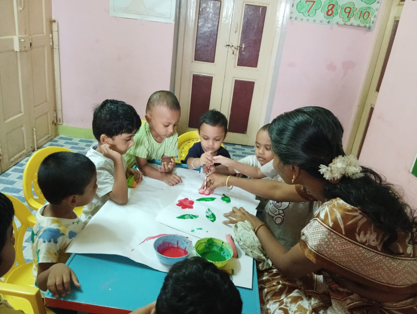 Painting Activity