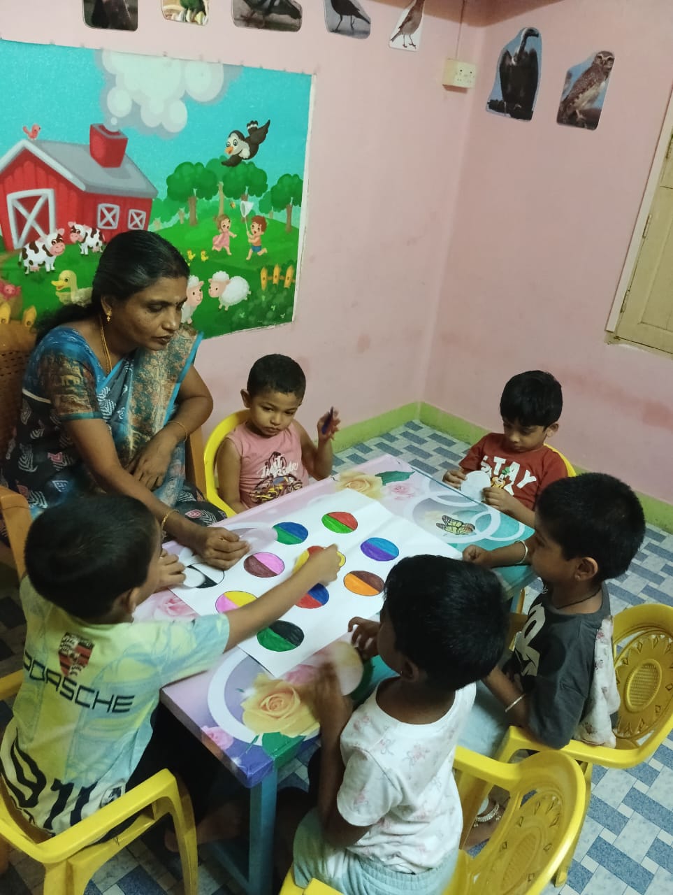 Painting Activity